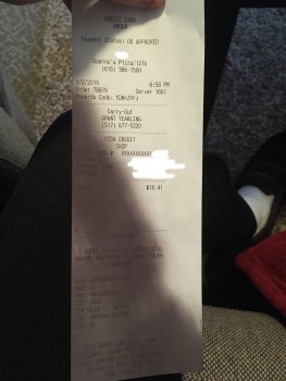 Domino's Pizza, Lake Michigan Drive, Allendale, MI, USA photo #1