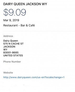 Dairy Queen Grill & Chill, North Cache Street, Jackson Hole, WY, USA 照片 #1