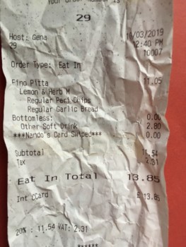 Nando's, Bradford, UK photo #1