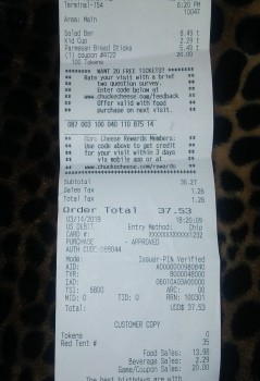 Chuck E. Cheese's, 1875 N Tustin St, Orange, CA 92865, USA 照片 #1