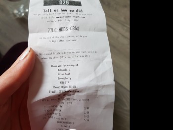 McDonald's, Aston Road, Queensferry, Deeside, UK photo #1