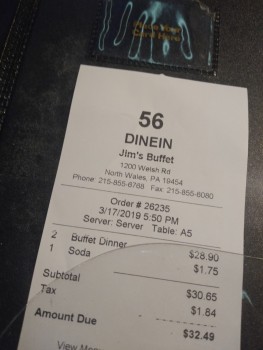 Jim's Buffet, 1200 Welsh Road, North Wales, PA, USA 照片 #1