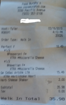 Papa Murphy's Take 'N' Bake Pizza, Pacific Avenue, Forest Grove, Oregon, USA photo #1