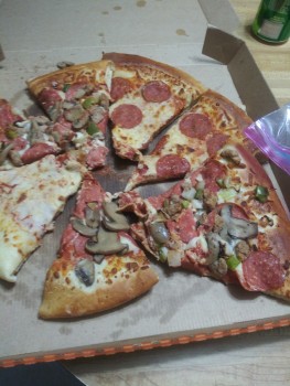 Little Caesars Pizza, S Manhattan Ave, Manhattan, KS, USA foto #1