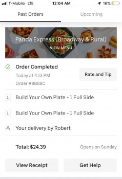 Panda Express, East Broadway Road, Tempe, AZ, USA foto #1