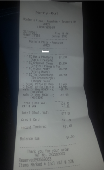 Domino's Pizza, 72 Sycamore Rd, Amersham HP6 5DR, UK photo #1