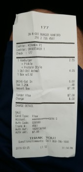 In-N-Out Burger, 12th Avenue, Hanford, CA, USA photo #1