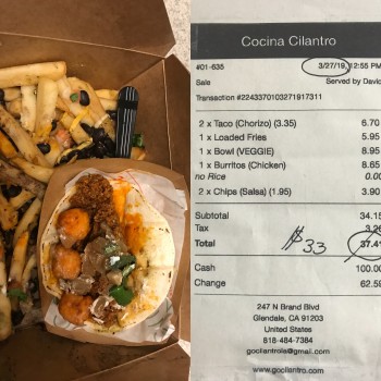 Cocina Cilantro, North Brand Boulevard, Glendale, CA, USA photo #1
