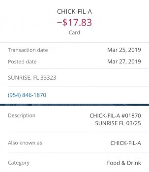 Chick-fil-A, West Sunrise Boulevard, Sunrise, FL, USA foto #1