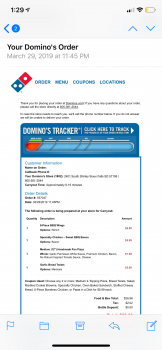 Domino's Pizza, 2401, S Shirley Ave, Sioux Falls, South Dakota, USA photo #1