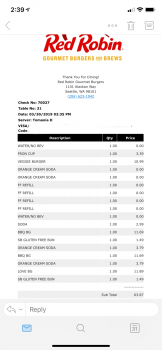 Red Robin Gourmet Burgers and Brews, Alaskan Way, Seattle, WA, USA photo #1