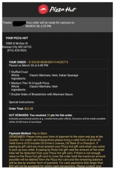 Pizza Hut, 9580 N McGee St, Kansas City, MO 64155, USA photo #1