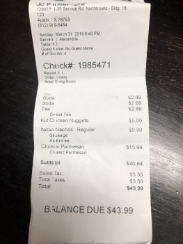 Johnny Carino's, North Interstate 35 Frontage Road, Austin, TX, USA photo #1