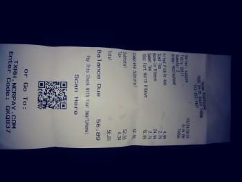 Avis du consommateur - Sécurité alimentaire Texas Roadhouse, North Interstate 35 Frontage Road, San Marcos, TX, USA Had the Ribeyes 10 oz and bo... photo #2