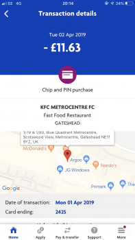 KFC, Scotswood View, Metrocentre, Gateshead NE11 9YZ, UK Foto #1