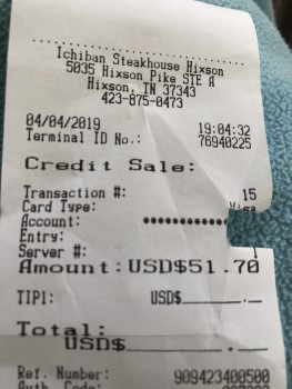 Ichiban Japanese Steak House and Sushi Bar, Hixson Pike, Hixson, TN, USA photo #1