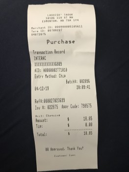 La Shish Taouk, 118 Street Northwest, Edmonton, AB, Canada Foto #1