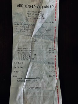 Arby's, Cleburne Boulevard, Dublin, VA, USA photo #1