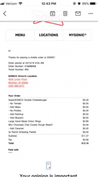 Sonic Drive-In, North Linder Road, Meridian, ID, USA photo #1