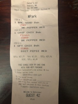 Culver's, 2200, Paul Bunyan Drive Northwest, Bemidji, MN 56601, USA Foto #1