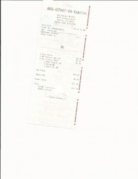 Arby's, 4675, Cleburne Boulevard, Dublin, VA, USA Foto #1