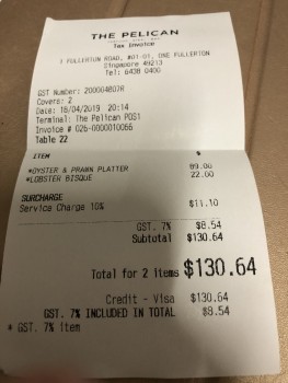 Fullerton Road, The Pelican, One Fullerton, Singapore photo #1