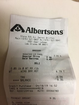 Albertsons on e lohman. 88011, something else, Albertsons photo #1