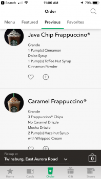 Starbucks, East Aurora Road, Twinsburg, Ohio, USA photo #1