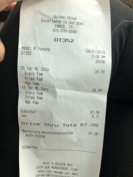 Golden Chick, East Ennis Avenue, Ennis, TX, USA Foto #1