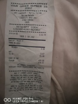 KFC, Marine Parade, Lowestoft, UK photo #1