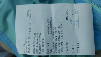 Outback Steakhouse, North Reserve Street, Missoula, Montana, USA photo #1