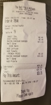 Redfrog & McToad's Grub-n-Pub, A1A South, St. Augustine, FL, USA 照片 #1