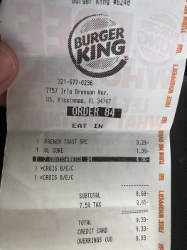 Burger King, West Irlo Bronson Memorial Highway, Kissimmee, FL, USA photo #1