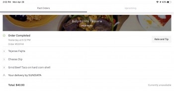 Buzy Burrito Taqueria, Peachtree Industrial Boulevard, Atlanta, GA, USA photo #1