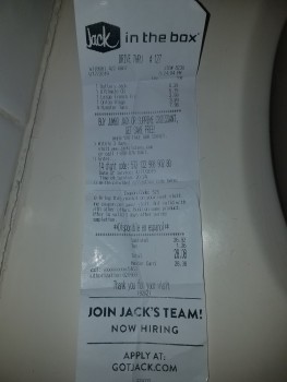 Jack in the Box, 4510 Salt Lake Blvd, Honolulu, HI 96818, USA photo #1