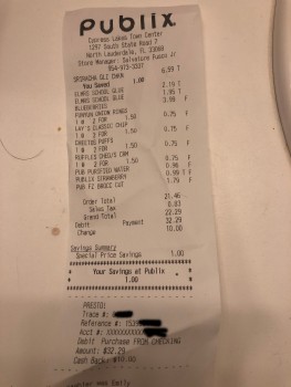 Publix Super Market at Cypress Lakes Town Center, Florida 7, North Lauderdale, FL, USA photo #1