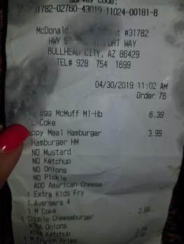 McDonald's, Arizona 95, Bullhead City, AZ, USA photo #1