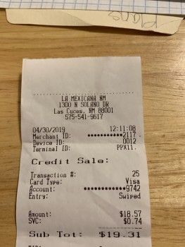 La Mexicana Tortilleria, 1300, North Solano Drive, Las Cruces, NM, USA photo #1