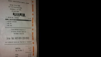 Burger King, Winnfield Hwy, Jonesboro, LA, USA صورة فوتوغرافية #1