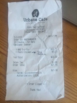 Urbane Cafe, Valencia Marketplace, The Old Rd, Stevenson Ranch, CA, USA photo #1