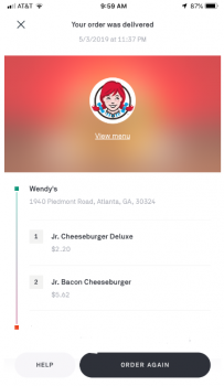 Wendy's, Piedmont Rd NE, Atlanta, GA, USA Foto #1