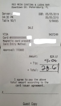 Red Mesa Cantina, 3rd Street South, St. Petersburg, FL, USA foto #1