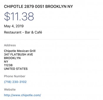 Chipotle Mexican Grill, Flatbush Avenue, Brooklyn, NY, USA photo #1