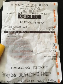 Burger King, Merritt Boulevard, Dundalk, MD, USA Foto #1