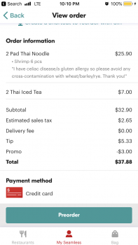 Thonglor Thai Restaurant Formerly Red basil, Steinway Street, Astoria, NY, USA Foto #1