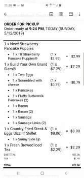 Denny's, Junior Road, Selma, NC, USA photo #1