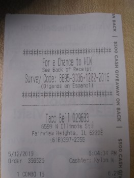 Taco Bell, North Illinois Street, Fairview Heights, Illinois, USA photo #1