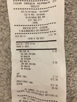 KFC, Earls Way, Halesowen, UK Foto #1