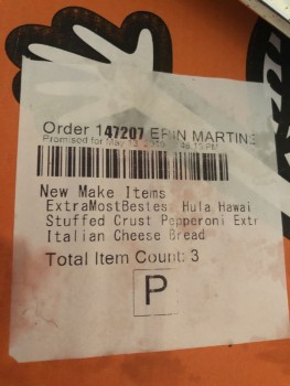 Consumer Review - Food Safety Little Caesars Pizza, South High Street, Columbus, OH, USA me, my mom, and my grandma ate little cae... photo #2