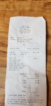 Papa John's Pizza, South Main Street, Stanley, NC, USA foto #1